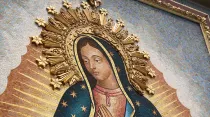 Imagen de la Virgen de Guadalupe / Crédito: Kate Veik - ACI Prensa