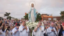 Rosario de Bendiciones para las Familias / Foto: Iglesia Católica de Montevideo