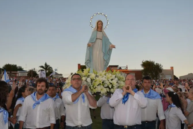 Rosario por la familia reunirá a miles de fieles en playa de Uruguay