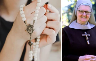 Rezo del Rosario - Madre Angu00e9lica / Cru00e9dito: Unsplash - EWTN 