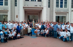 Rosario de Hombres en Ecaudor | Cru00e9dito: Ecuador Provida 