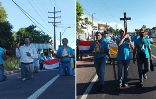 Imu00e1genes del Rosario de Hombres Valientes Paraguay 