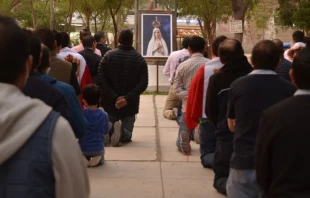 Rosario de Hombres. Cru00e9dito: Rosario de Hombres Peru00fa 