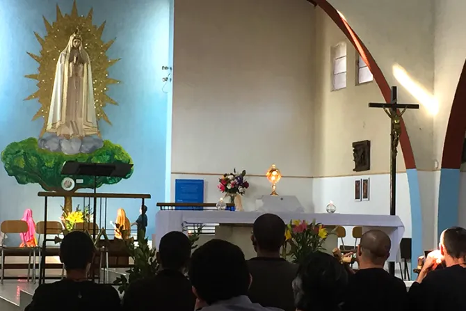 Así se vivió el rezo del Rosario “Mater Fátima” en América Latina [FOTOS y VIDEO]