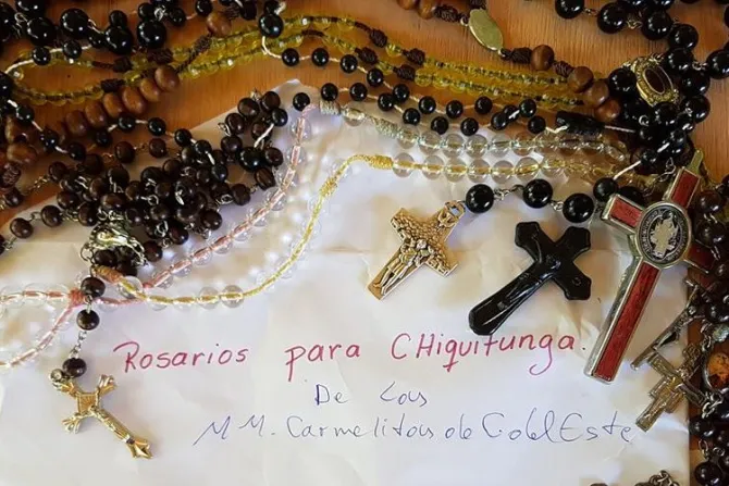 Llegan 300 Rosarios desde Italia para el altar de la primera beata de Paraguay [VIDEO]