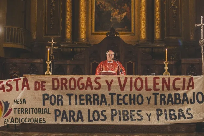 Arquidiócesis argentina clama: “¡Basta de drogas y violencia!”