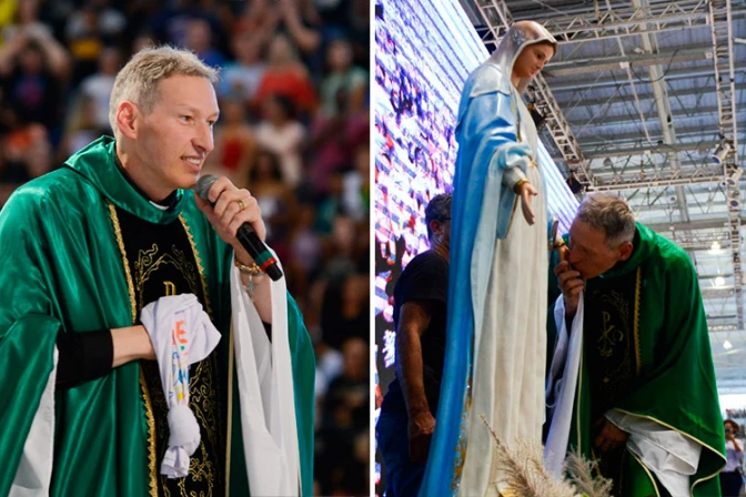 Sacerdote brasileño atacado en Misa se recupera y agradece a la Virgen María