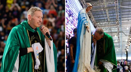 Sacerdote brasileño atacado en Misa se recupera y agradece a la Virgen María