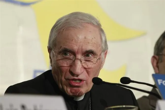 El celibato es una norma de la Iglesia reafirmada una y otra vez, dice Cardenal Rouco