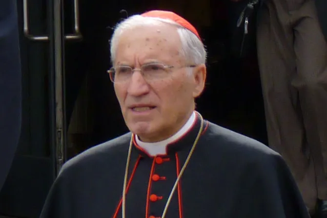 Papa Francisco acepta renuncia del Cardenal Rouco Varela