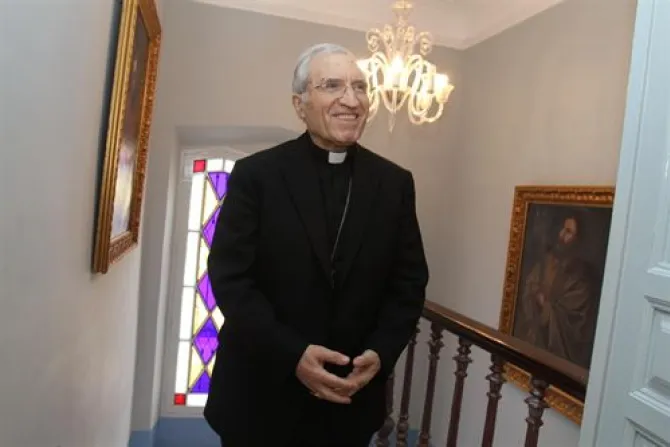 Cardenal Rouco preside Misa en honor a la Patrona de Madrid, la Virgen de la Almudena
