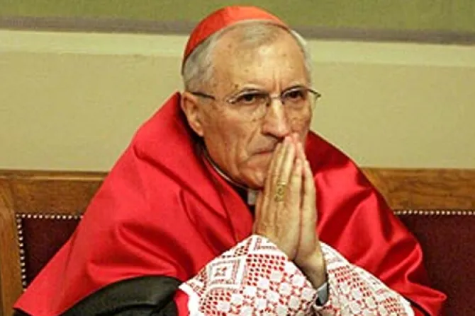 Cardenal Rouco invita a deudos de accidente ferroviario a buscar consuelo en María