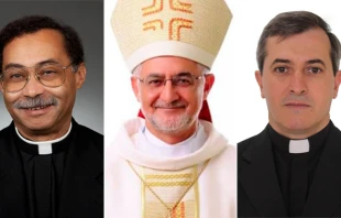 Roy Edward Campbell, Diocesis Washington. Manoel Delson Pedreira da Cruz, Diocesis de Campina Grande. Vicente de Paula Ferreira, Archidiocesis de Belo Horizonte 