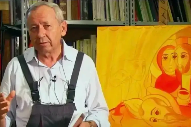 El P. Marko Rupnik ya no podrá apelar para seguir siendo jesuita