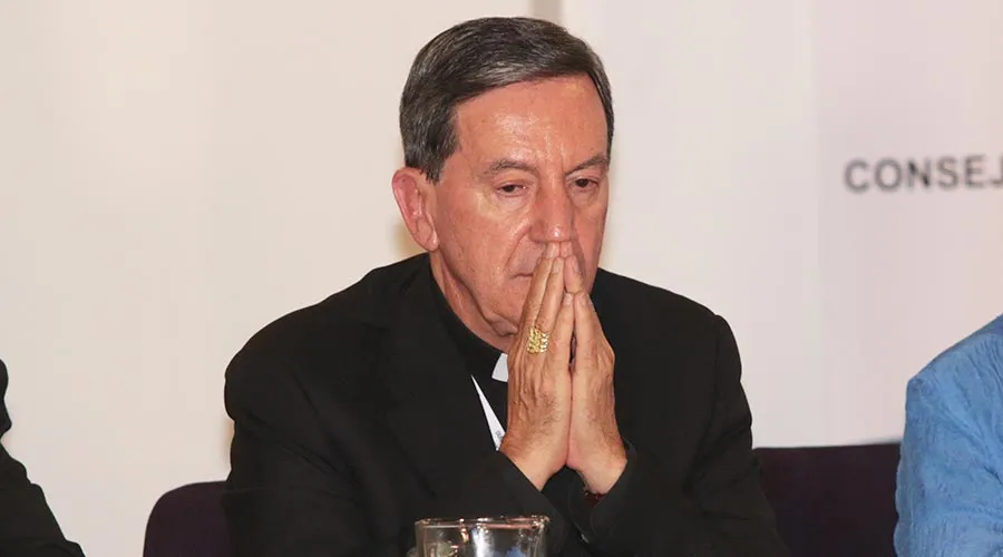 Cardenal Rubén Salazar. Foto: Eduardo Berdejo / ACI Prensa.