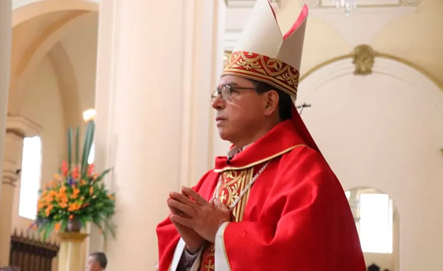 Mons. Luis José Rueda Aparicio. Crédito: Facebook Arquidiócesis de Bogotá
