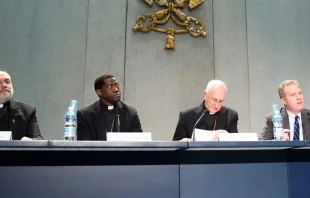 Presentaciu00f3n de la Jornada Mundial de las Misiones. Foto: Daniel Ibu00e1u00f1ez / ACI Prensa 