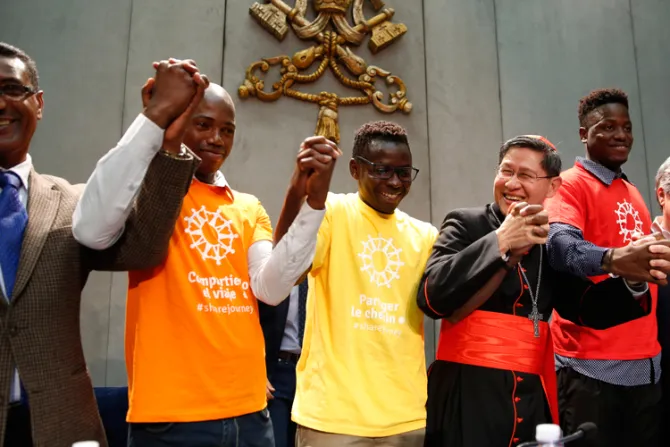 Vaticano acoge nueva iniciativa de Cáritas “Compartiendo el viaje”