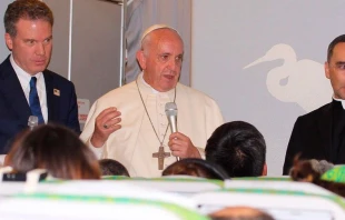 Papa Francisco. Foto: Edward Pentin / ACI Prensa 