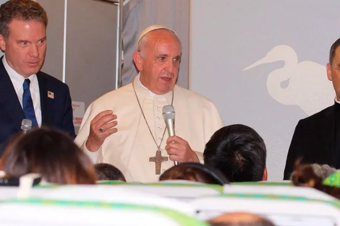 Papa Francisco: Yo soy el responsable del acuerdo con China