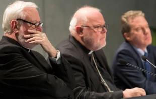 Rueda de prensa de presentaciu00f3n del Congreso. Foto: Daniel Ibu00e1u00f1ez / ACI Prensa 