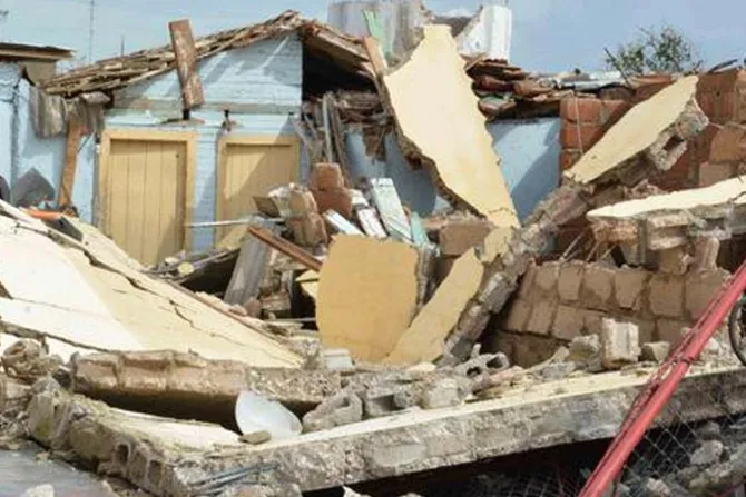 Se cayó la capilla pero no la Iglesia: Testimonio de una mujer tras huracán Irma