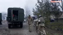Conflicto Rusia-Ucrania. Crédito: EWTN (captura de videoI)