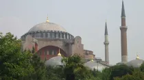 Vista exterior de Santa Sofía, Estambul (Turquía). Crédito: Ayuda a la Iglesia Necesitada. 