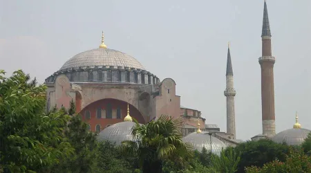 ¿Podría la antigua catedral de Santa Sofía pasar de museo a mezquita?
