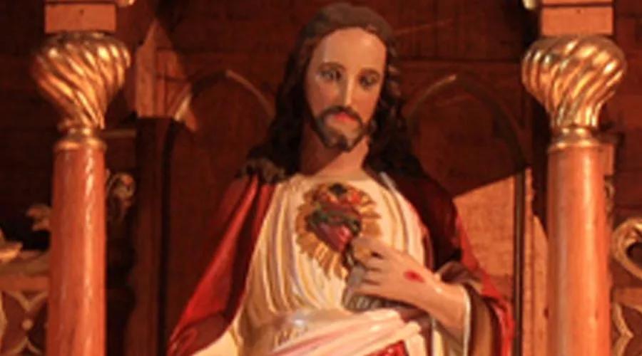 Imagen del Sagrado Corazón de Jesús / Foto: Flickr Karin Paz (CC-BY-2.0)?w=200&h=150