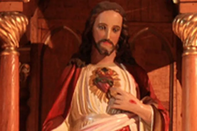 Justicia brasileña libera a hombre que destruyó imagen del Sagrado Corazón de Jesús