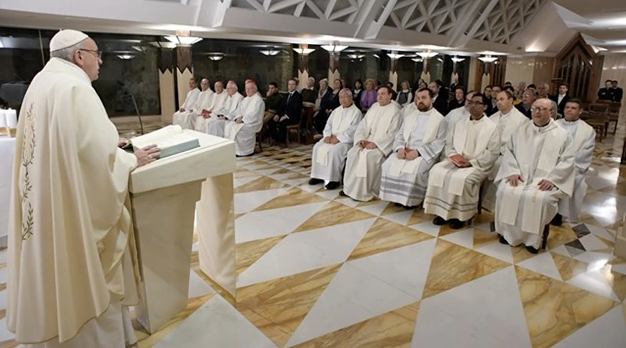 El Papa en la Misa. Foto: L'Osservatore Romano?w=200&h=150