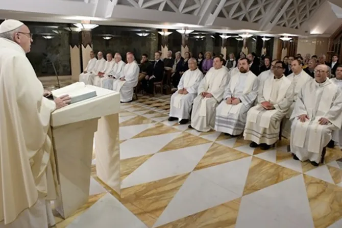 Papa Francisco invita a experimentar el estupor que produce el encuentro con Jesús