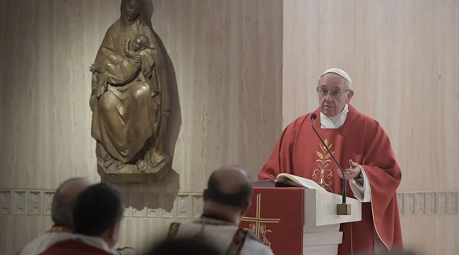 El Papa en la Misa. Foto: L'Osservatore Romano?w=200&h=150