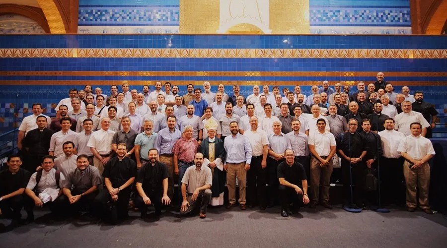 Participantes de la V Asamblea General del Sodalicio de Vida Cristiana / Foto: Sodalicio