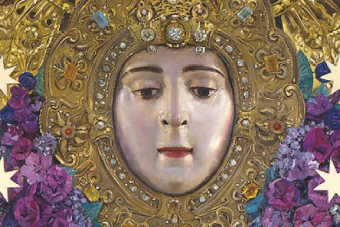 Lanzan sello de la Virgen del Rocío por importante centenario