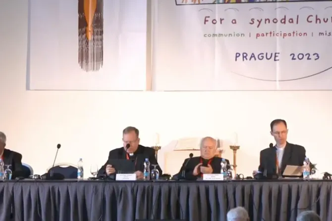 Arranca la etapa continental del Sínodo en Praga: “Cristo es la esperanza de Europa”