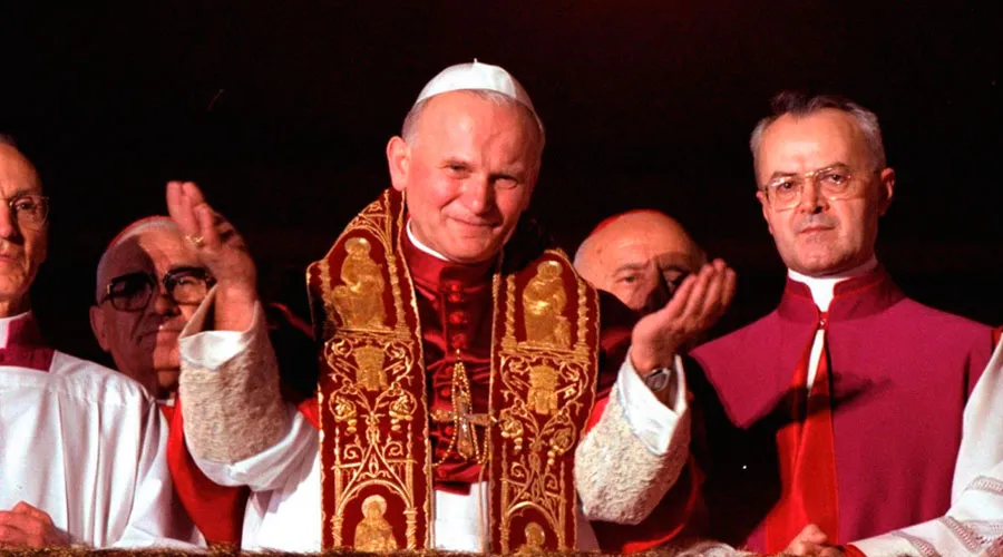 Un día como hoy San Juan Pablo II fue elegido Papa [VIDEO]