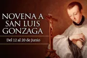 Novena a San Luis Gonzaga, patrono de la juventud cristiana