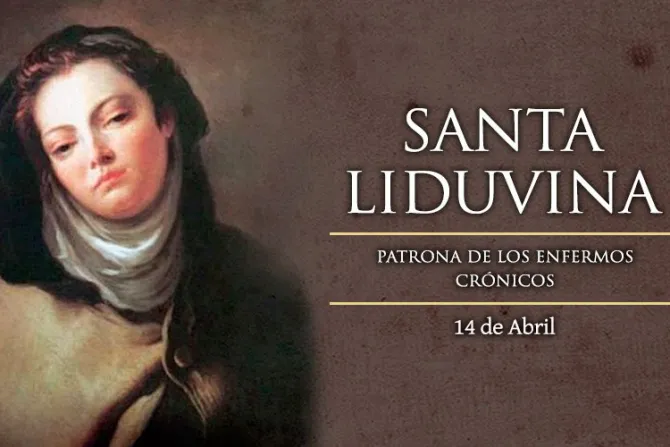 Cada 14 de abril se conmemora a Santa Liduvina, patrona de los enfermos crónicos