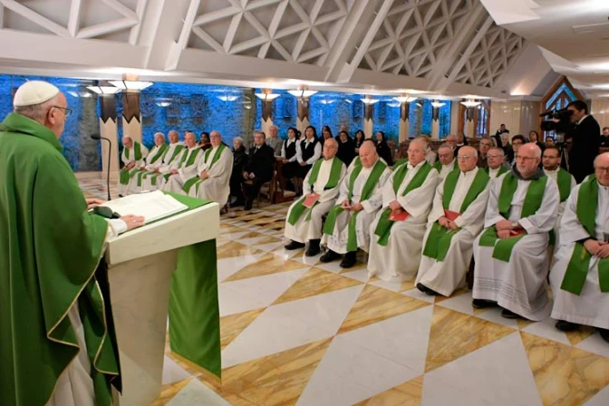 El Papa pide no perder la capacidad de sentirse amado porque entonces “se pierde todo”