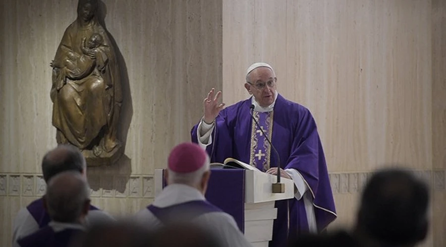 El Papa en la Misa. Foto: L'Osservatore Romano?w=200&h=150