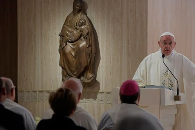 ¿Quieres echar de ti el egoísmo, la codicia y la soberbia? El Papa te da este consejo