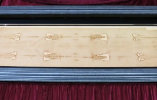 Su00e1bana Santa de Turu00edn. Foto: Bohumil Petrik / ACI Prensa. 