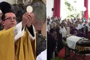 Se ordenó sacerdote hace 6 meses y falleció en la víspera del Corpus Christi en México