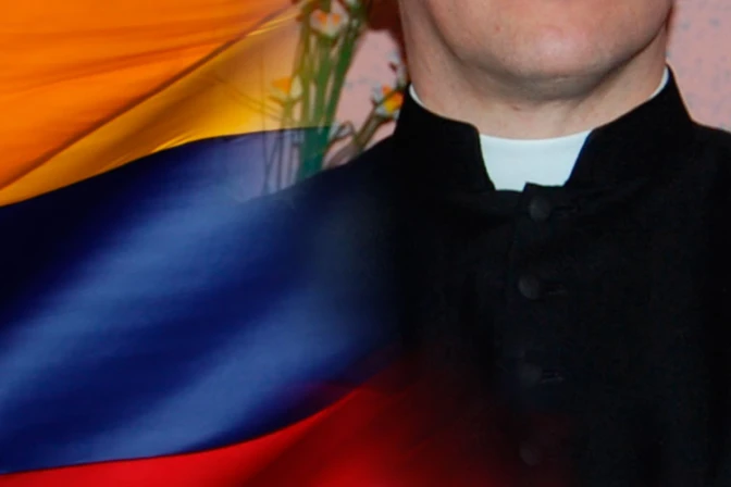 Asesinan a sacerdote en Colombia