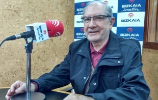 P. Josu00e9 Ignacio Zudupe Odriozola +. Cru00e9dito: Diu00f3cesis de Bilbao 