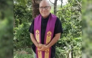 P. Fernando Zamora. Cortesu00eda Fu00e9lix Maradiaga 