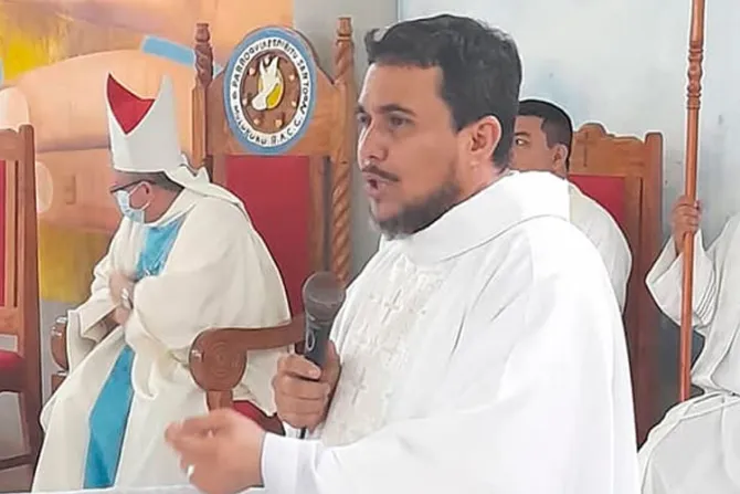 Este es el sacerdote para quien la dictadura de Daniel Ortega pide 8 años de cárcel