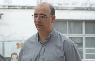 P. Fabiu00e1n Belay. Cru00e9dito: Arquidiu00f3cesis de Rosario 